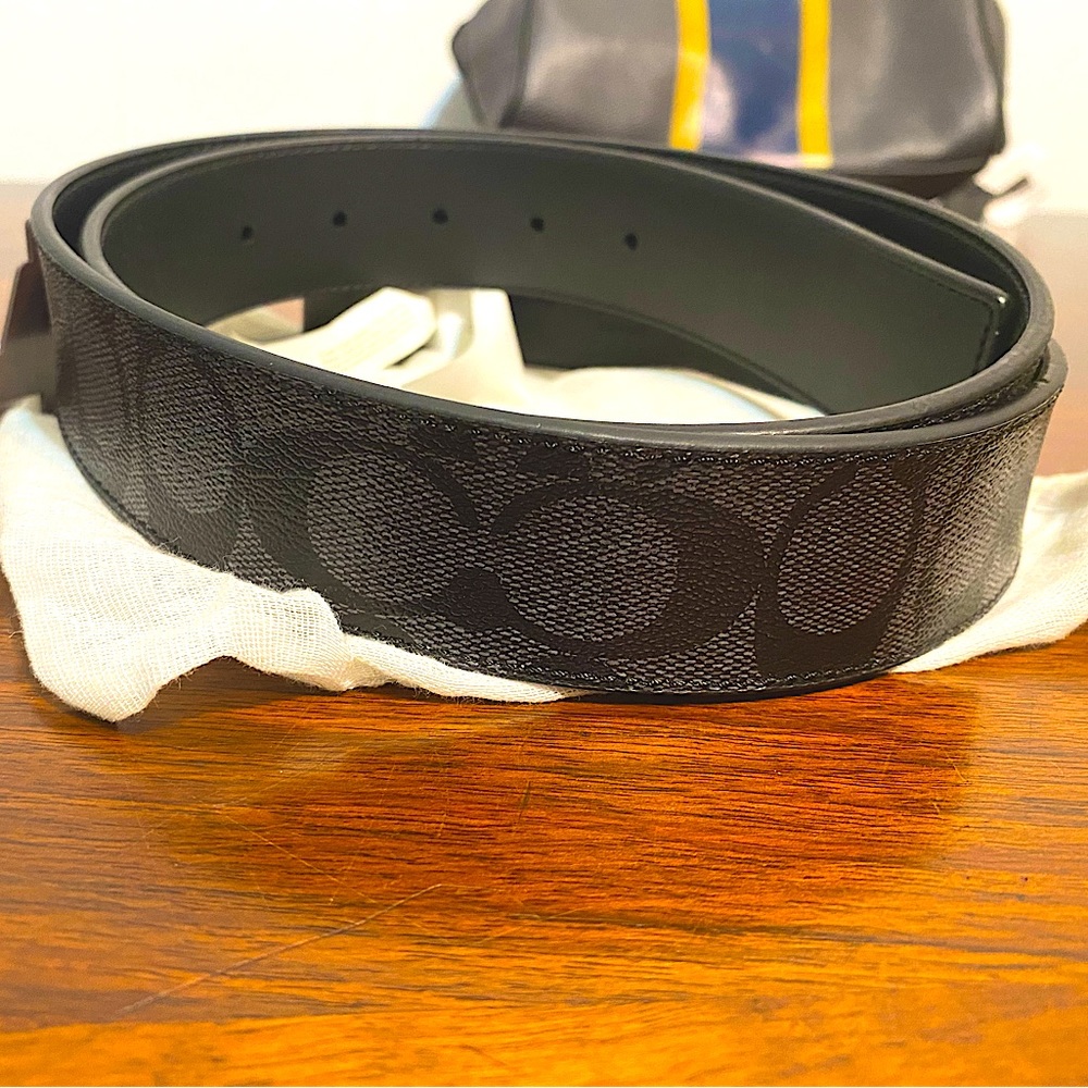 Coach belt (unisex) OS